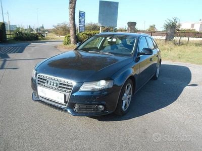 Usata Audi A4 Ambiente 143 CV (105 kW) 2008 Blu Station wagon