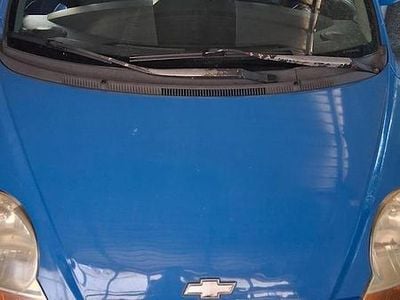 Usata Chevrolet Matiz 2006 Grigio Utilitaria