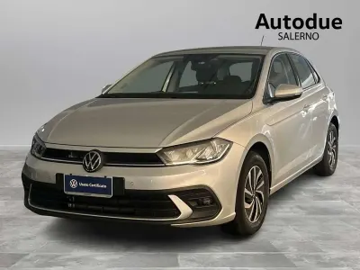 Begagnad VW Polo Life 95 HK (69 kW) 2025 Silver Halvkombi