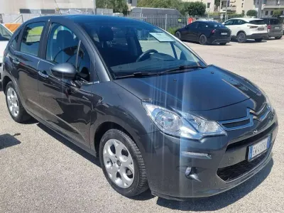 Usata Citroën C3 Exclusive 82 CV (60 kW) 2014 Grigio Berlina