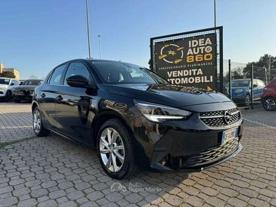 Usata Opel Corsa Elegance 101 CV (74 kW) 2021 Nero Utilitaria