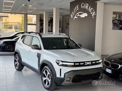 Nuova Dacia Duster Journey 100 CV (73 kW) 2025 Bianco Station wagon