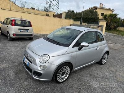 Usata Fiat 500 Pop 95 CV (69 kW) 2012 Grigio Berlina