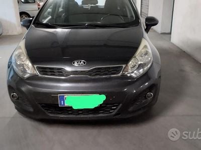 Usata Kia Rio LX 2013 Marrone Utilitaria