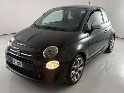 Nero Usata 2020 Fiat 500 Rockstar Berlina | 10.900 € (Buon prezzo)