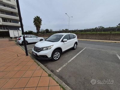 Usata Honda CR-V 150 CV (110 kW) 2014 Bianco SUV