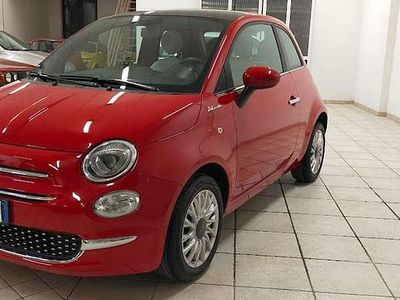 Usata Fiat 500 Dolcevita 69 CV (50 kW) 2022 Rosso Utilitaria