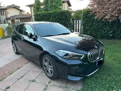Usata BMW 118 M Sport 150 CV (110 kW) 2021 Nero Utilitaria