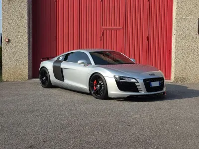 Usata Audi R8 Coupé 420 CV (308 kW) 2008 Argento Coupé