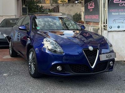 Usata Alfa Romeo Giulietta 175 CV (128 kW) 2017 Blu/azzurro Utilitaria