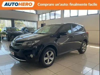 Second-hand Toyota RAV4 Active 124 CP (91 kW) 2015 Negru SUV