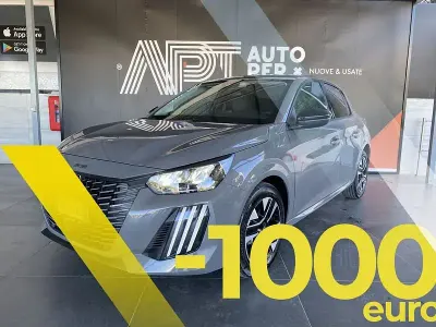 Gebraucht Peugeot 208 Allure 110 PS (80 kW) 2025 Grau Kleinwagen