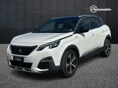 Brugt Peugeot 3008 GT-line 131 HK (96 kW) 2019 Hvid SUV