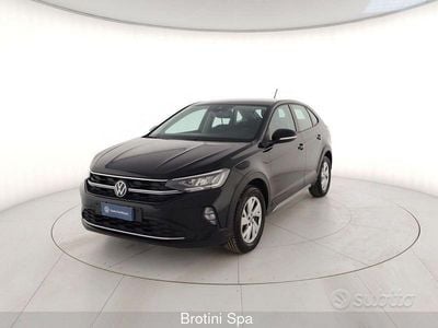 Usata VW Taigo Edition 110 CV (80 kW) 2024 Nero SUV