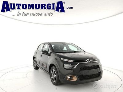 Usata Citroën C3 PureTech 83 CV (61 kW) 2023 Nero Utilitaria