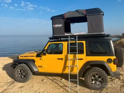 Usata Jeep Wrangler Unlimited Rubicon 200 CV (147 kW) 2020 Giallo SUV