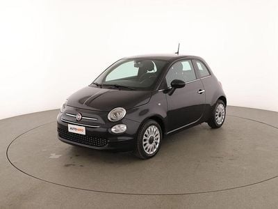 Usata Fiat 500 Lounge 70 CV (51 kW) 2020 Nero Utilitaria