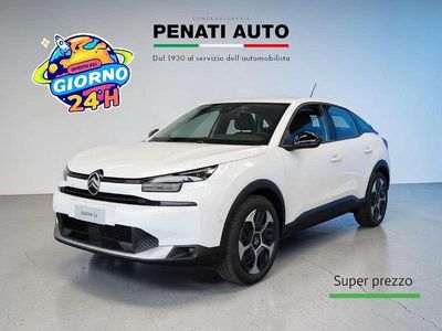 Nuova Citroën C4 131 CV (96 kW) 2026 Bianco SUV