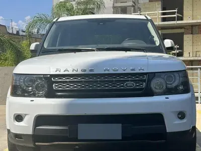 Usata Land Rover Range Rover Sport 249 CV (183 kW) 2013 Bianco SUV