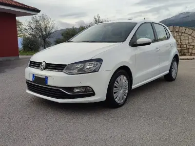 Usata VW Polo Comfortline 75 CV (55 kW) 2016 Bianco Berlina