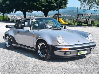 Usata Porsche 911 Carrera Cabriolet 207 CV (152 kW) 1986 Grigio Cabrio