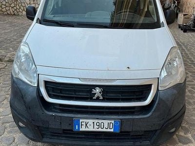 Usata Peugeot Partner 100 CV (73 kW) 2016 Bianco Monovolume
