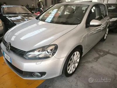 Usata VW Golf VII Highline 140 CV (102 kW) 2012 Grigio Berlina