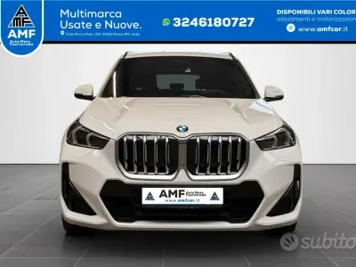 Usata BMW X1 M Sport 150 CV (110 kW) 2024 Bianco SUV