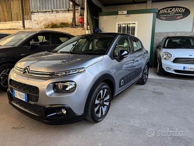 Usata Citroën C3 82 CV (60 kW) 2020 Grigio Utilitaria