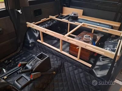 Usata Daihatsu Feroza 1991 Nero SUV