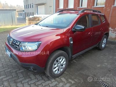Usata Dacia Duster Acces 100 CV (73 kW) 2022 Rosso SUV