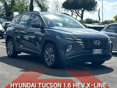 Usata Hyundai Tucson 230 CV (169 kW) 2023 Blu/azzurro SUV