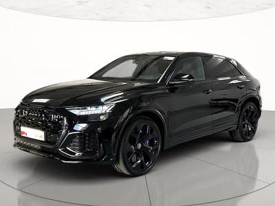Usata Audi RS Q8 Ambiente 600 CV (441 kW) 2021 Nero mythos metallizzato SUV