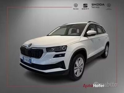 Usata Skoda Karoq Selection 150 CV (110 kW) 2025 Bianco SUV