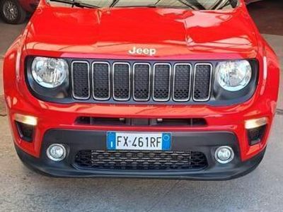 Usata Jeep Renegade Longitude 120 CV (88 kW) 2019 Rosso SUV