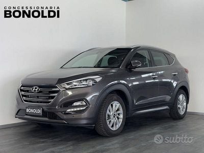 Usata Hyundai Tucson Xpossible 177 CV (130 kW) 2016 Grigio SUV