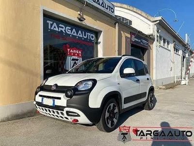 Usata Fiat Panda S 69 CV (50 kW) 2024 Bianco Utilitaria