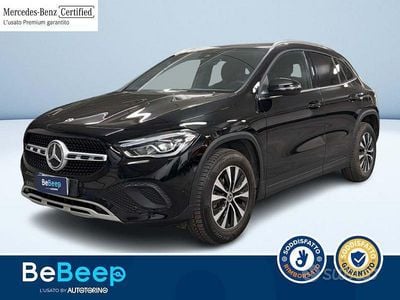 Usata Mercedes GLA180 136 CV (100 kW) 2022 Nero metallizzato SUV