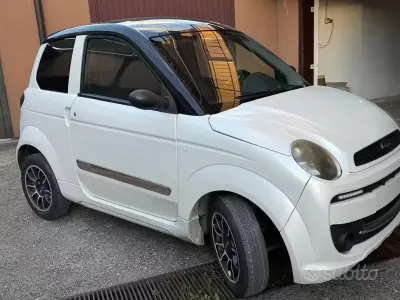 Usata Microcar M.Go 2017 Bianco Utilitaria
