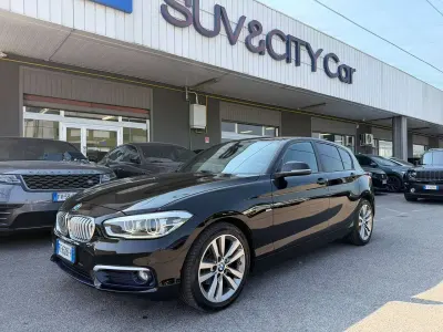 Usata BMW 116 116 CV (85 kW) 2016 Nero Utilitaria