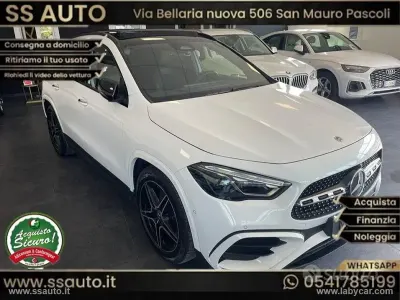 Usata Mercedes GLA200 AMG line 150 CV (110 kW) 2024 Bianco SUV