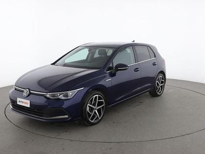 Usata VW Golf VIII Style 131 CV (96 kW) 2023 Blu