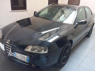 Usata Alfa Romeo 166 175 CV (128 kW) 2004 Nero Berlina
