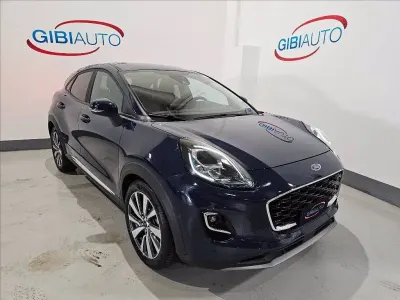 Usata Ford Puma Titanium X 125 CV (91 kW) 2022 Blu SUV