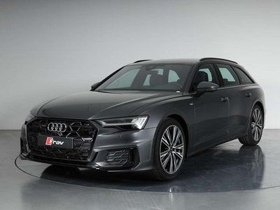 Nuova Audi A6 S-Line 286 CV (210 kW) 2025 Grigio daytona perlato Station wagon