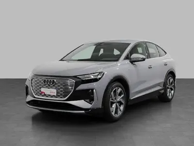 Usata Audi Q4 Sportback e-tron S-Line 210 kW (286 CV) 2024 Grigio SUV
