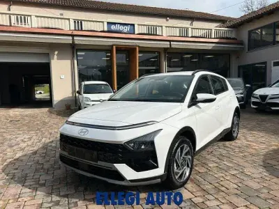 Nuova Hyundai Bayon 78 CV (57 kW) 2026 Bianco SUV