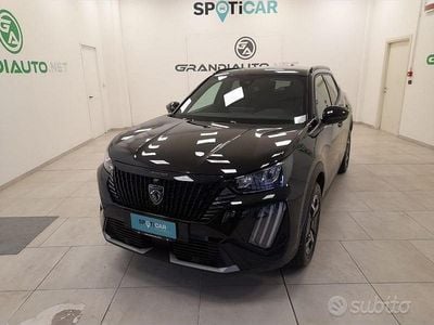 Usata Peugeot 2008 Allure 145 CV (106 kW) 2025 Nero SUV