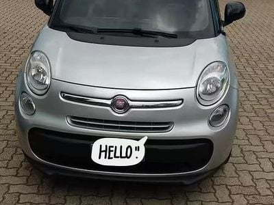 Usata Fiat 500L 2015 Grigio Monovolume