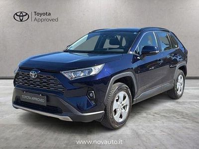 Usata Toyota C-HR Active 218 CV (160 kW) 2022 Blu SUV